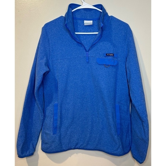 Columbia Women's Harborside Pullover Fleece Size Medium - Picture 1 of 5